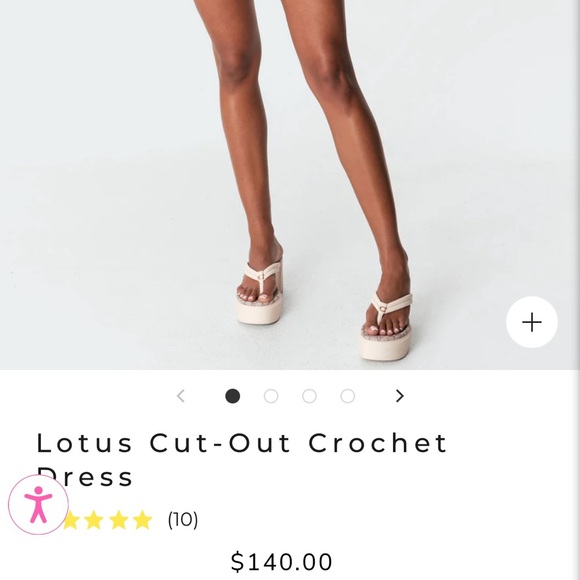 Edikted crochet dress - Picture 2 of 6